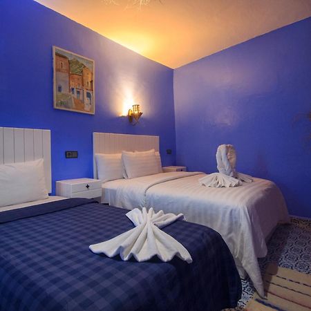 Casa Troussi Hotel Chefchaouen Luaran gambar