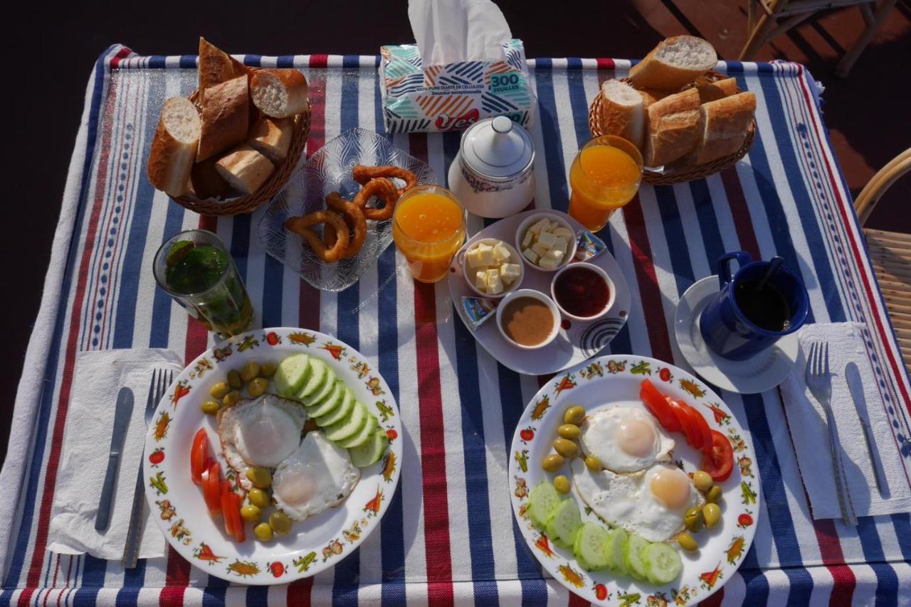 Casa Troussi Hotel Chefchaouen Luaran gambar