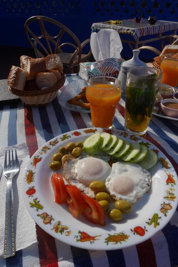 Casa Troussi Hotel Chefchaouen Luaran gambar