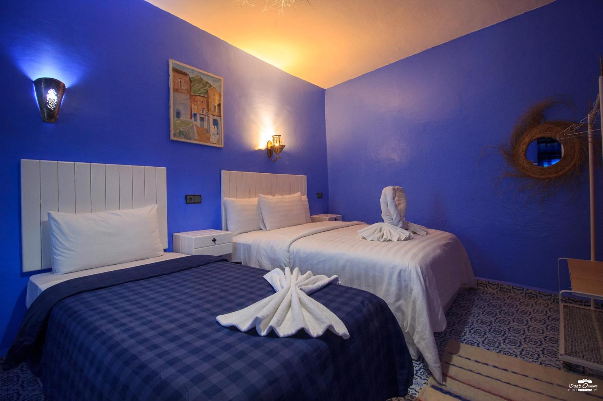 Casa Troussi Hotel Chefchaouen Luaran gambar