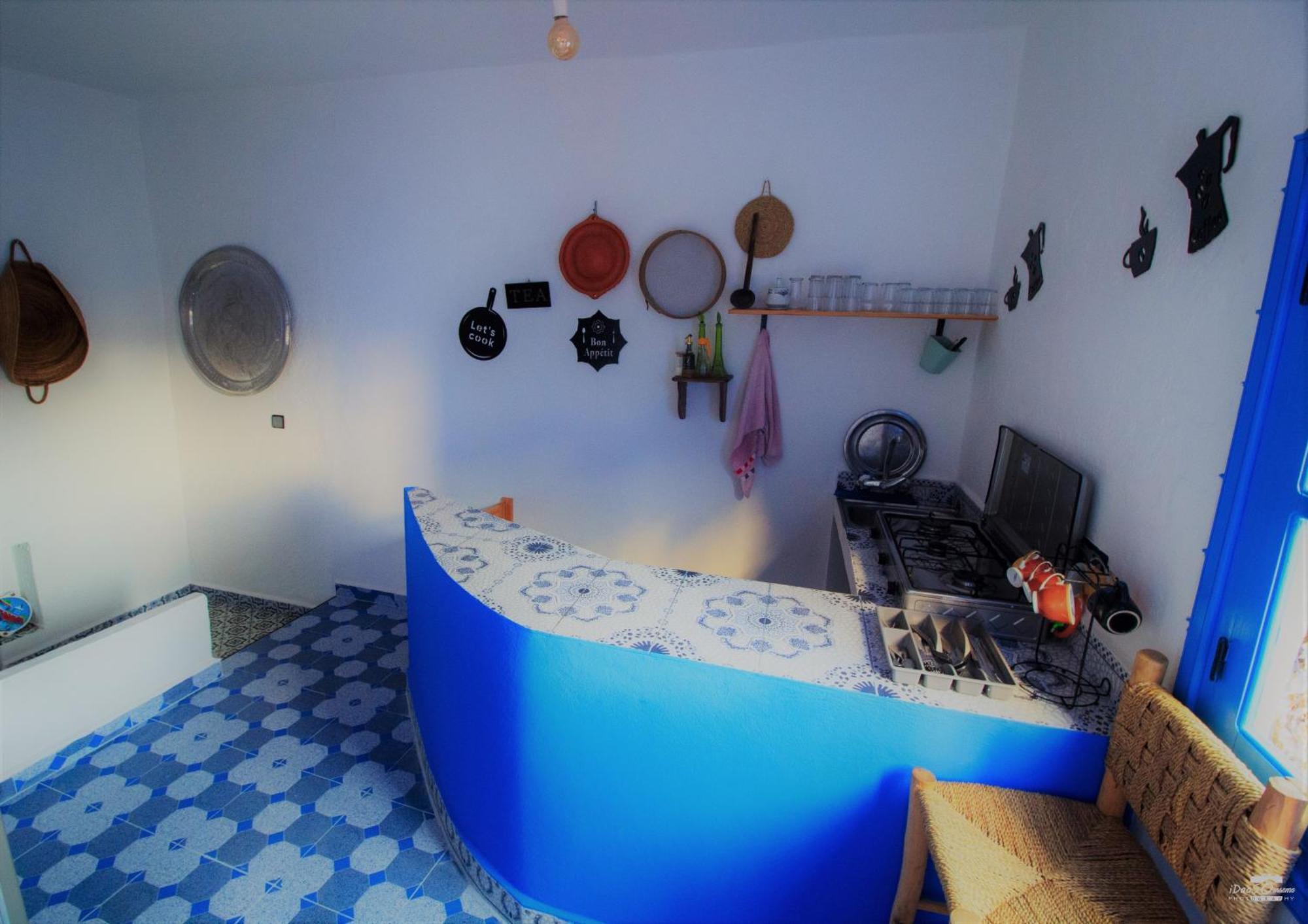 Casa Troussi Hotel Chefchaouen Luaran gambar