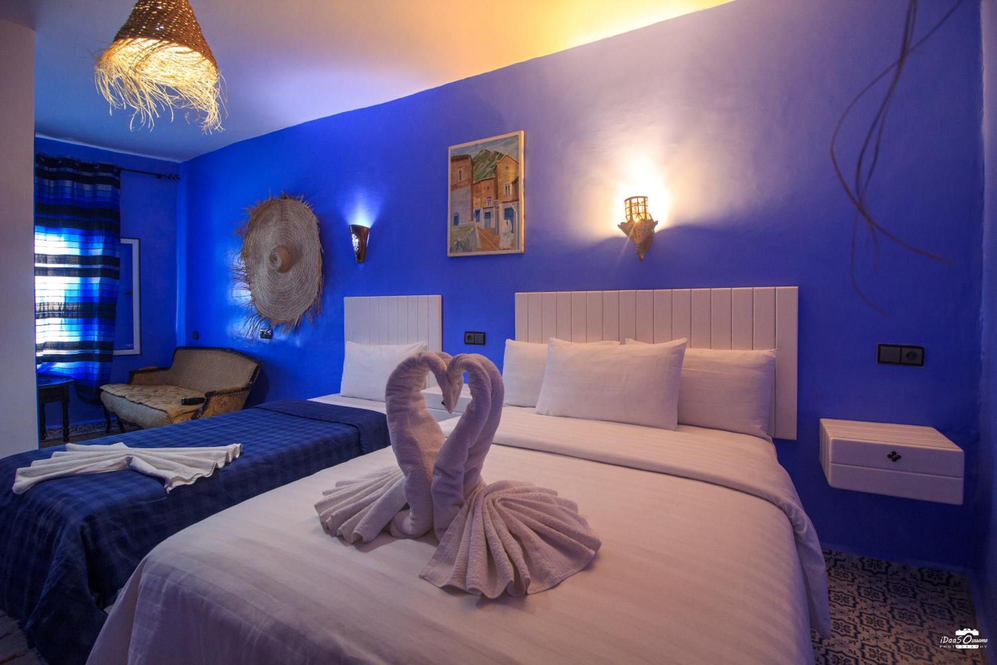 Casa Troussi Hotel Chefchaouen Luaran gambar