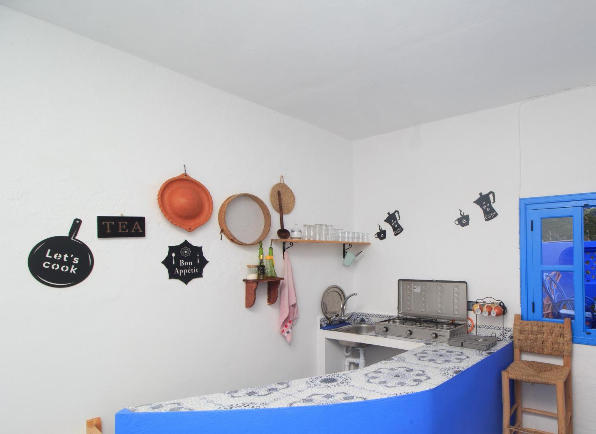 Casa Troussi Hotel Chefchaouen Luaran gambar