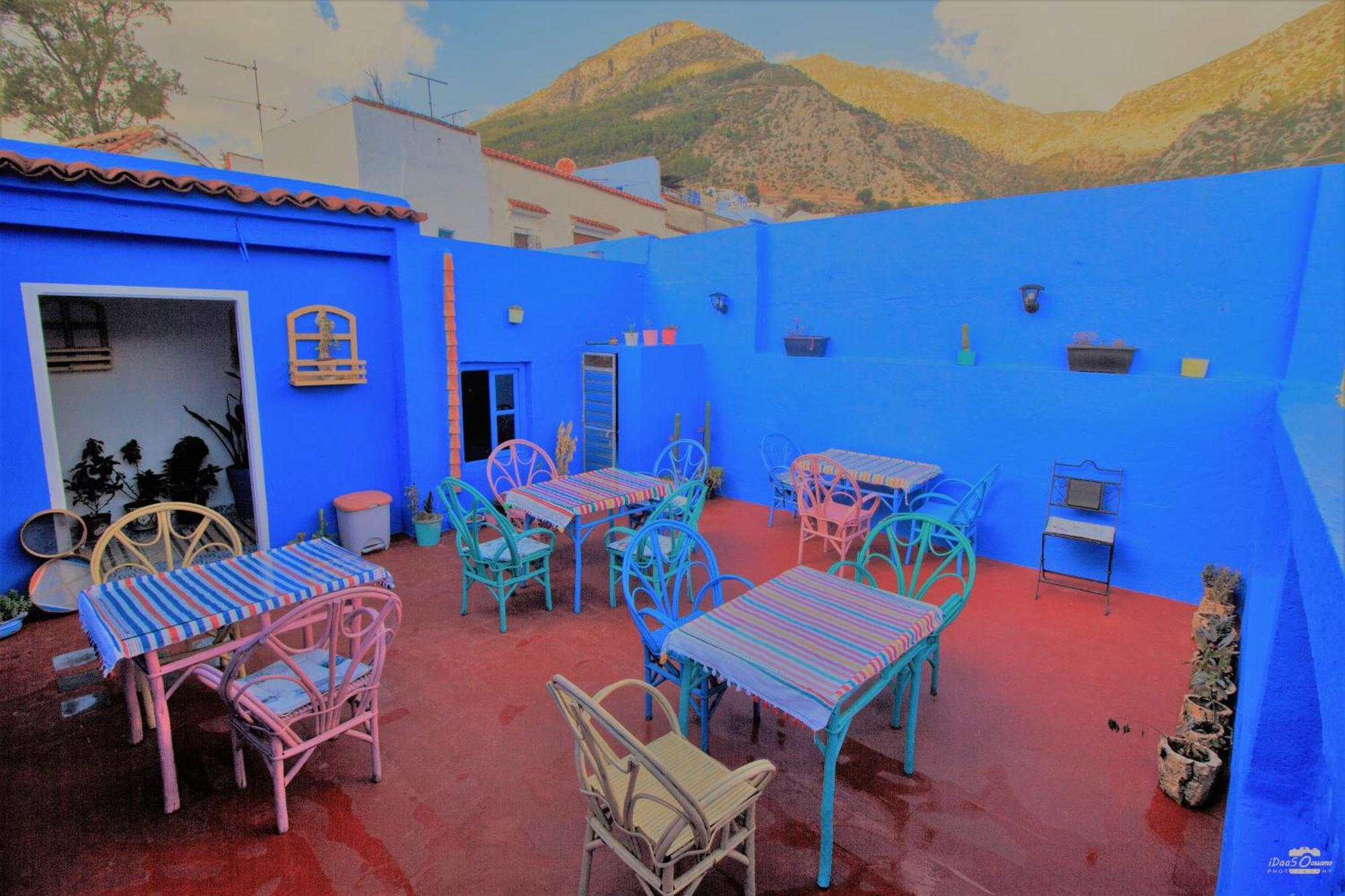 Casa Troussi Hotel Chefchaouen Luaran gambar