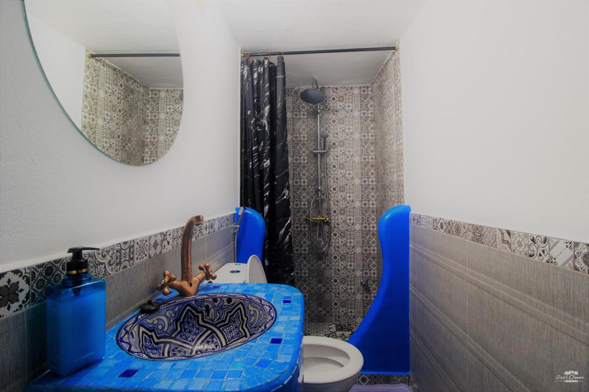 Casa Troussi Hotel Chefchaouen Luaran gambar