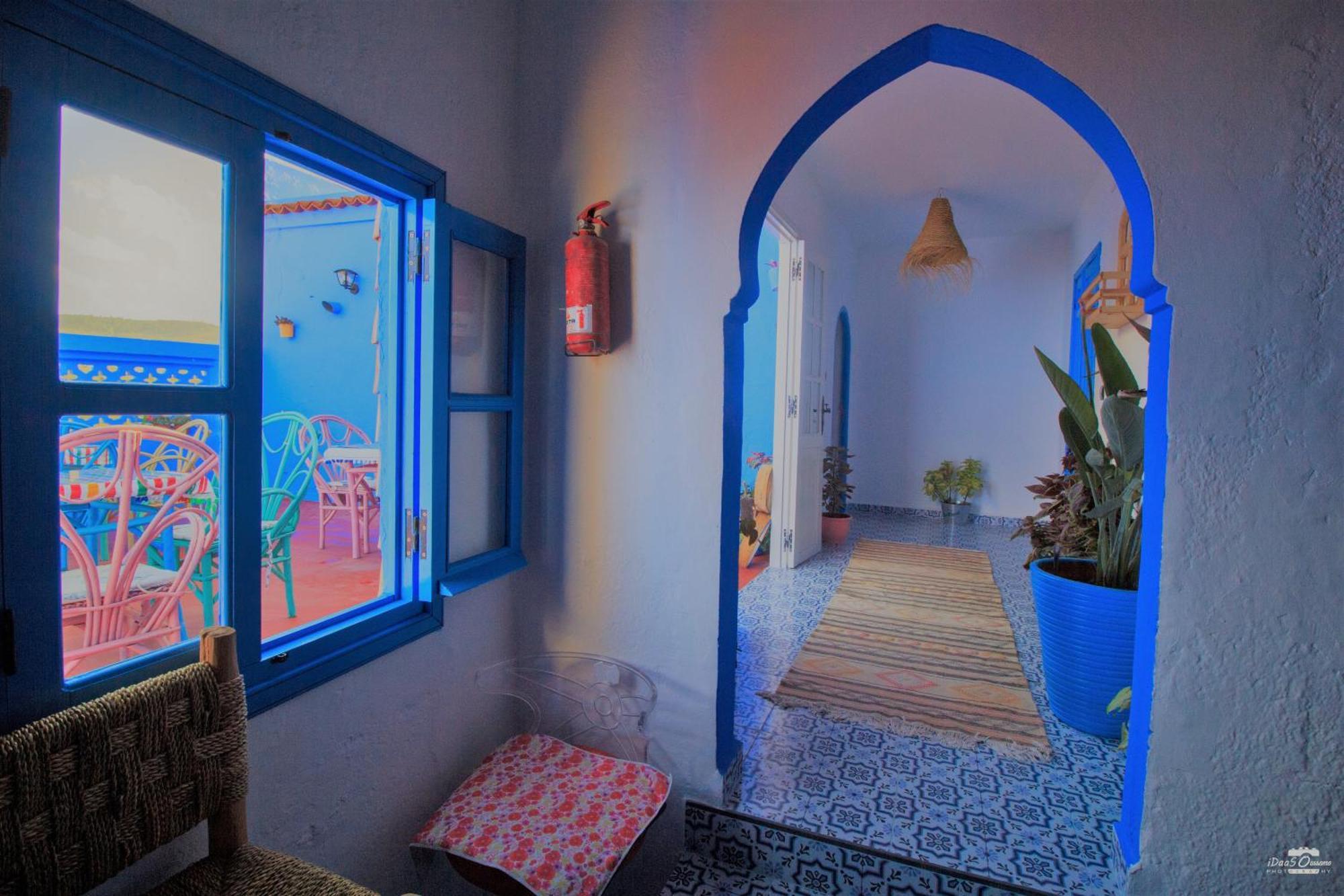 Casa Troussi Hotel Chefchaouen Luaran gambar