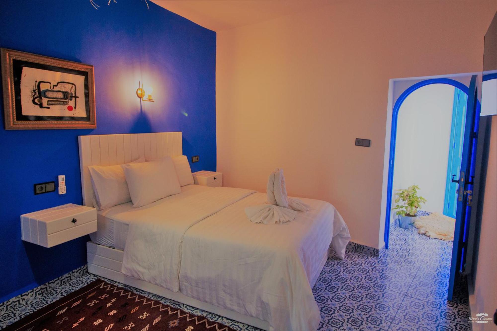 Casa Troussi Hotel Chefchaouen Luaran gambar