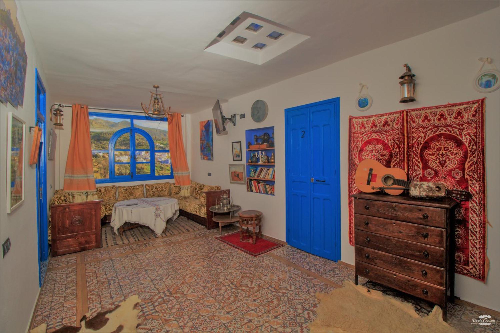 Casa Troussi Hotel Chefchaouen Luaran gambar