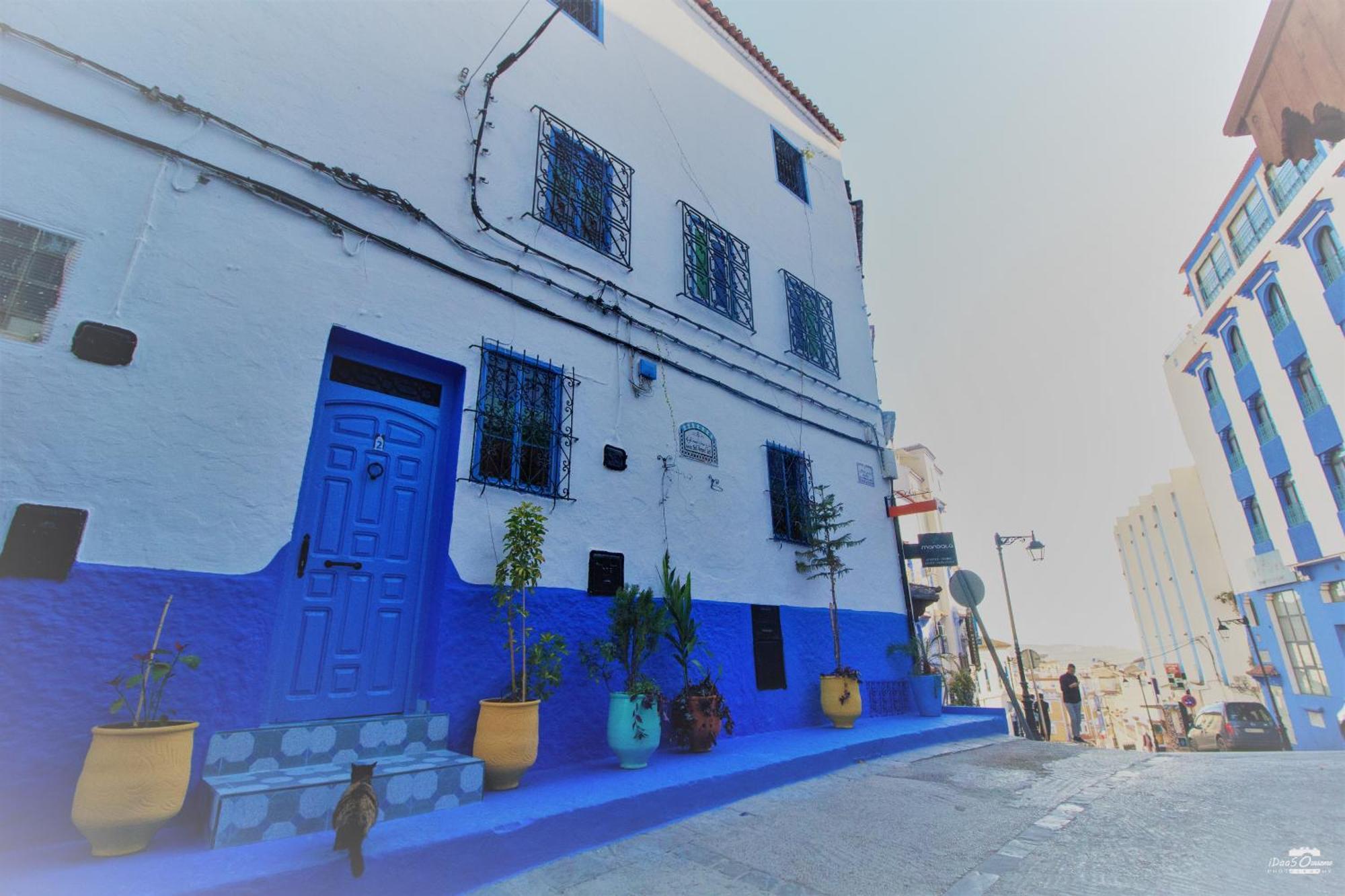 Casa Troussi Hotel Chefchaouen Luaran gambar