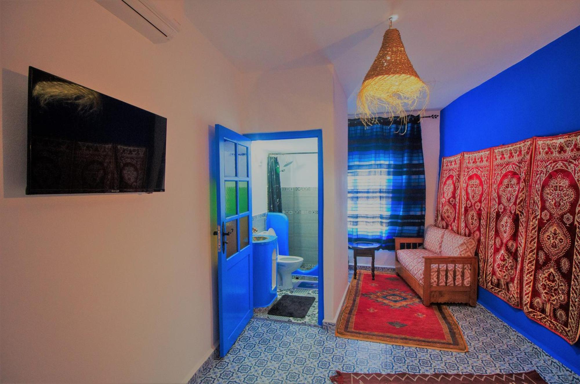 Casa Troussi Hotel Chefchaouen Luaran gambar