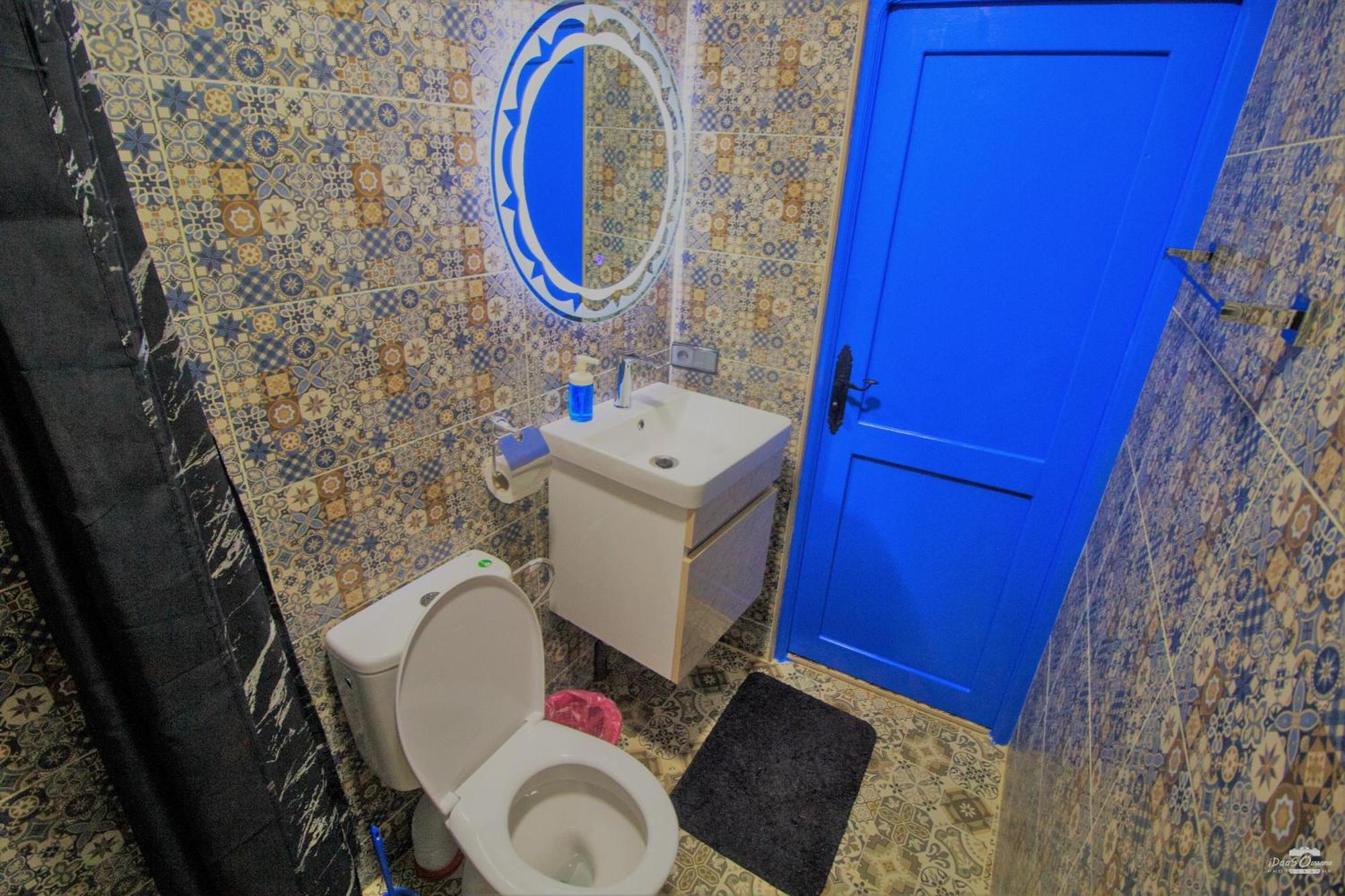 Casa Troussi Hotel Chefchaouen Luaran gambar