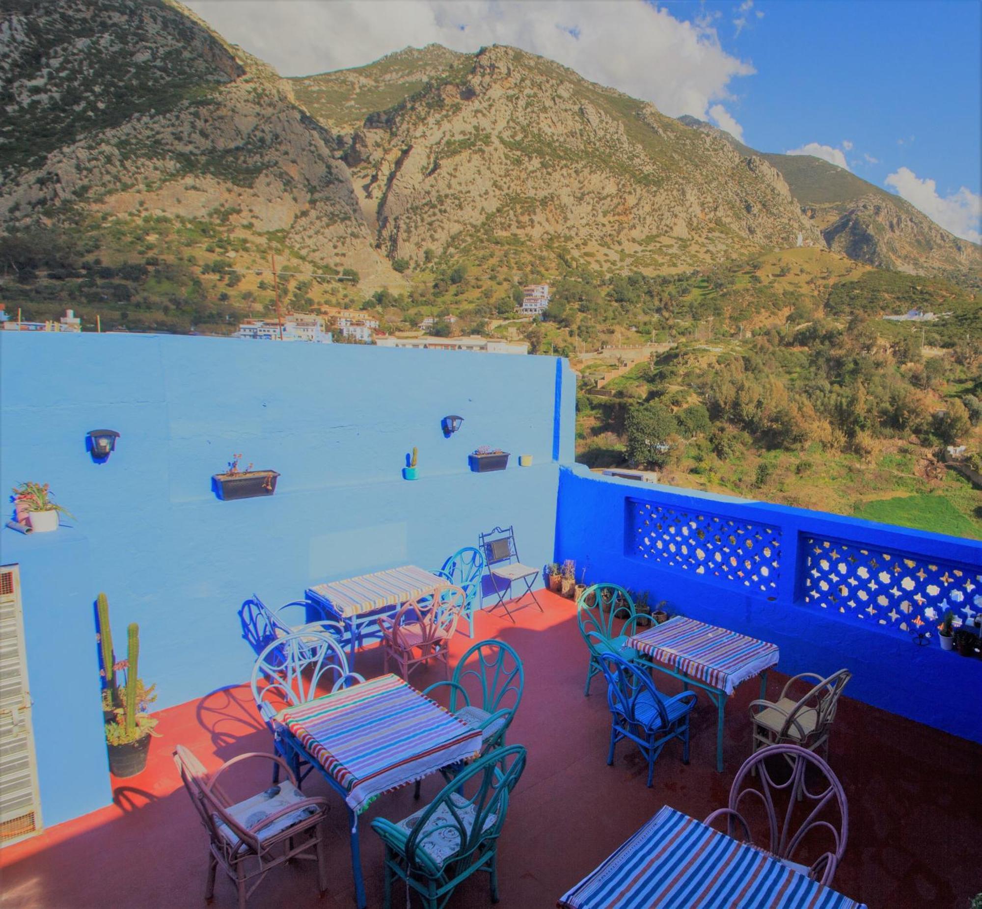 Casa Troussi Hotel Chefchaouen Luaran gambar