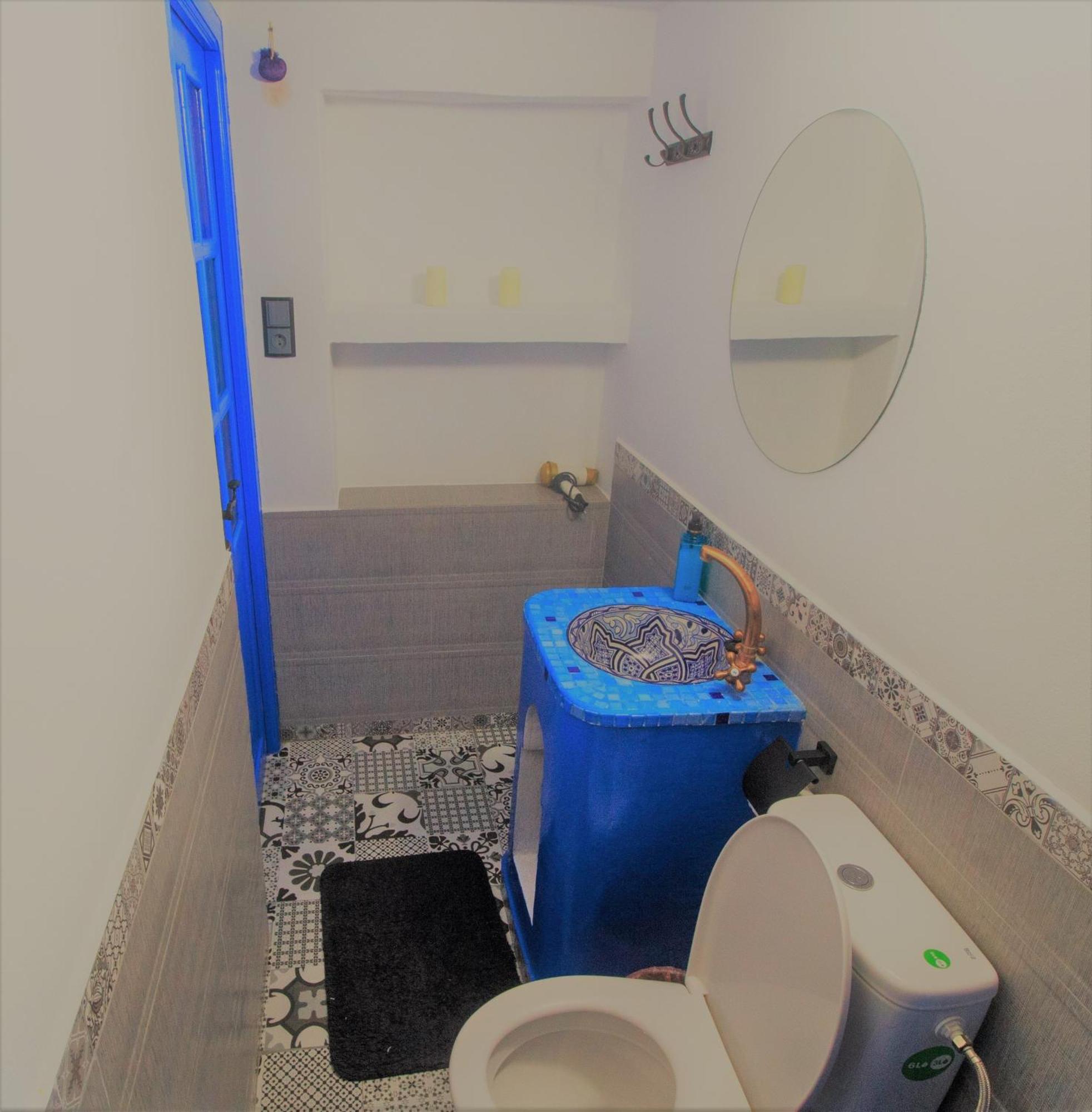 Casa Troussi Hotel Chefchaouen Luaran gambar