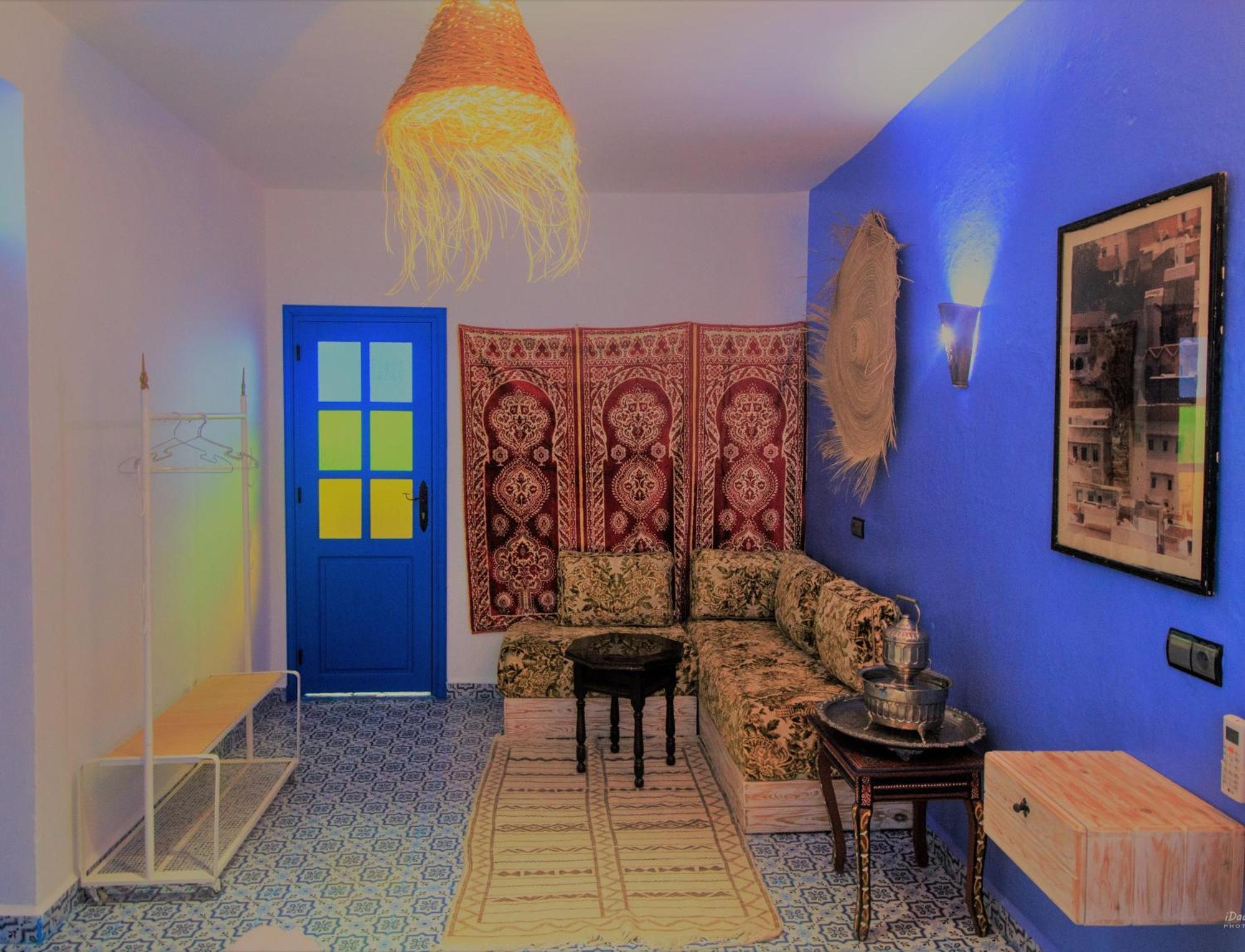 Casa Troussi Hotel Chefchaouen Luaran gambar