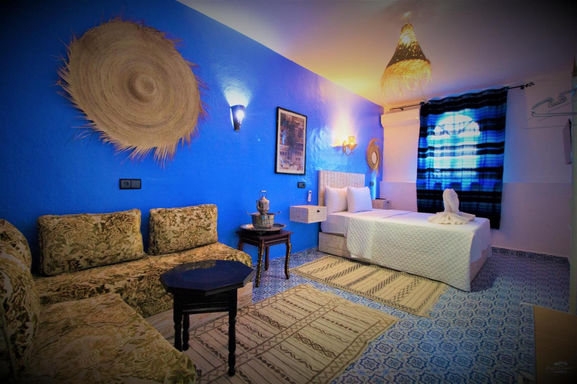 Casa Troussi Hotel Chefchaouen Luaran gambar