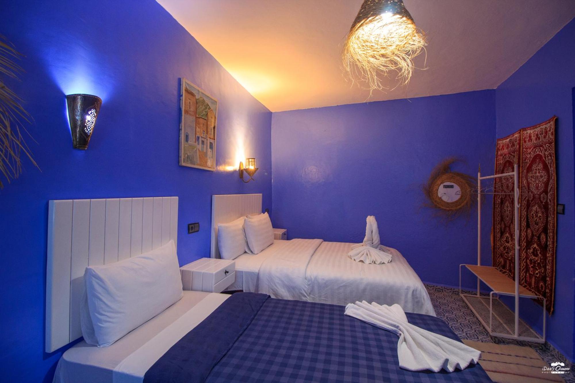 Casa Troussi Hotel Chefchaouen Luaran gambar